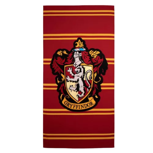 Harry Potter Gryffindor fürdőlepedő, strand törölköző 90x180cm (Fast Dry)