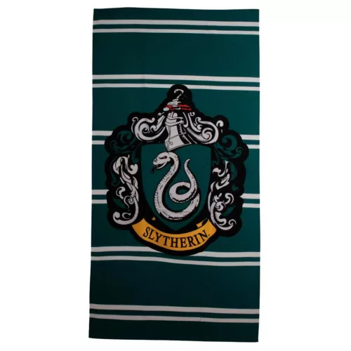 Harry Potter Slytherin fürdőlepedő, strand törölköző 90x180cm (Fast Dry)