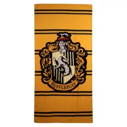   Harry Potter Hufflepuff fürdőlepedő, strand törölköző 90x180cm (Fast Dry)