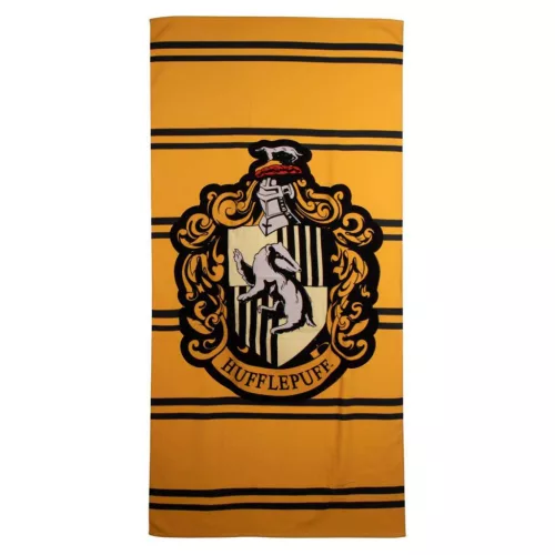 Harry Potter Hufflepuff fürdőlepedő, strand törölköző 90x180cm (Fast Dry)