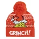 A Grincs Red gyerek sapka