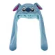 Disney Lilo és Stitch, A csillagkutya Blue gyerek sapka mozgatható fülekkel