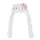 Hello Kitty White gyerek sapka mozgatható fülekkel