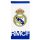 Real Madrid White fürdőlepedő, strand törölköző 70x140cm (Fast Dry)