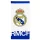 Real Madrid White fürdőlepedő, strand törölköző 70x140cm (Fast Dry)