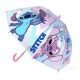 Disney Lilo és Stitch, A csillagkutya Angel gyerek átlátszó esernyő Ø71 cm