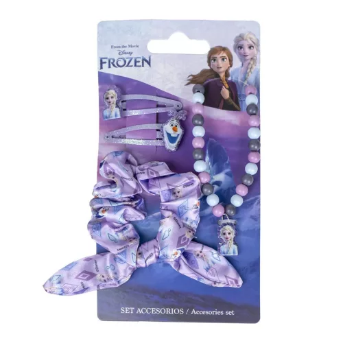 Disney Jégvarázs Sparkle nyaklánc és hajkiegészítő szett