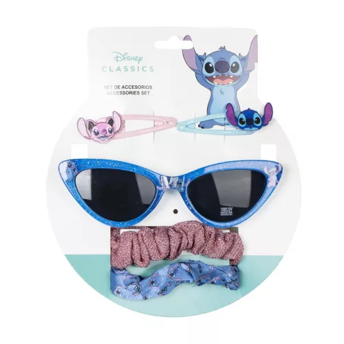 Disney Lilo és Stitch, A csillagkutya Radiant napszemüveg és hajkiegészítő szett