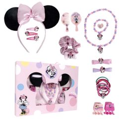 Disney Minnie Makeover ékszer és hajkiegészítő szett