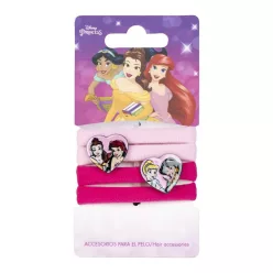 Disney Hercegnők Besties hajgumi szett 4 db-os