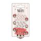 Disney Minnie Dots hajcsat szett 6 db-os