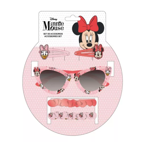 Disney Minnie Daisy napszemüveg és hajkiegészítő szett