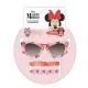 Disney Minnie Daisy napszemüveg és hajkiegészítő szett