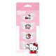 Hello Kitty Bow zselés szemmaszk 4 db-os