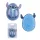 Disney Lilo és Stitch, A csillagkutya Funny 3D hajkefe 9 cm