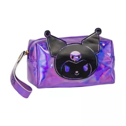 Hello Kitty Holographic Kuromi piperetáska 18 cm