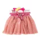 Hello Kitty My Melody gyerek szoknya és hajpánt szett 3 - 8 év / 98 - 128 cm
