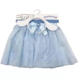   Hello Kitty Cinnamoroll gyerek szoknya és hajpánt szett 3 - 8 év / 98 - 128 cm