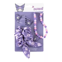 Hello Kitty Kuromi nyaklánc és hajkiegészítő szett