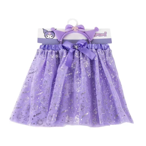 Hello Kitty Kuromi gyerek szoknya és hajpánt szett 3 - 8 év / 98 - 128 cm
