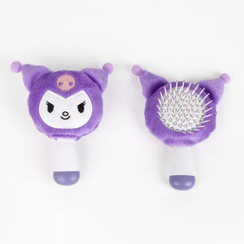 Hello Kitty Kuromi mini plüss hajkefe 13 cm