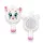 Disney Marie Smile mini plüss hajkefe 13 cm
