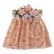 Disney Vaiana Flowers gyerek szoknya és hajpánt szett 3 - 8 év / 98 - 128 cm