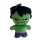 Bosszúállók Hulk 2D plüss figura akasztóval 13 cm