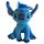 Disney Lilo és Stitch, A csillagkutya 3D plüss figura akasztóval 14 cm