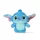 Disney Lilo és Stitch, A csillagkutya Little 3D plüss figura akasztóval, táskadísz 13 cm