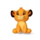 Disney Az Oroszlánkirály Simba 3D plüss figura akasztóval, táskadísz 13 cm