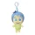 Disney Agymanók Joy 3D plüss figura akasztóval, táskadísz 12 cm