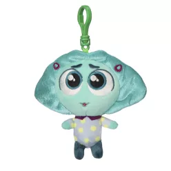   Disney Agymanók Envy 3D plüss figura akasztóval, táskadísz 12 cm