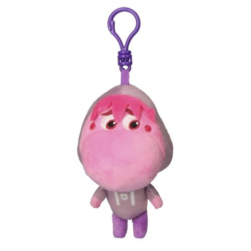 Disney Agymanók Embarassement 3D plüss figura akasztóval, táskadísz 12 cm