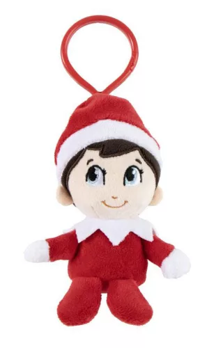 Manó The Elf 3D plüss figura akasztóval, táskadísz 14 cm