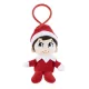 Manó The Elf 3D plüss figura akasztóval, táskadísz 14 cm