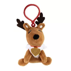   Manó The Elf Pets 3D plüss figura akasztóval, táskadísz 13 cm
