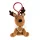 Manó The Elf Pets 3D plüss figura akasztóval, táskadísz 13 cm