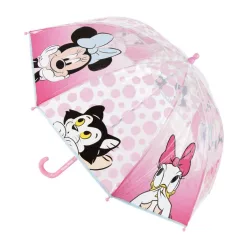   Disney Minnie Friends Forever gyerek átlátszó esernyő Ø71 cm