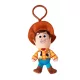 Disney Játékháború Woody3D plüss figura akasztóval, táskadísz 13 cm