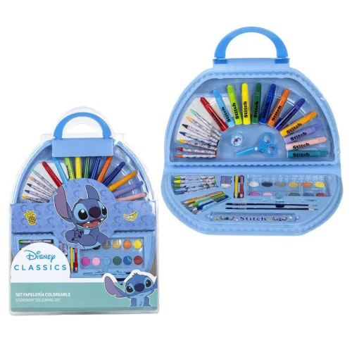 Disney Lilo és Stitch, A csillagkutya Fruits írószer szett 50 db-os