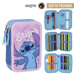   Disney Lilo és Stitch, A csillagkutya Hibiscus tolltartó töltött 3 emeletes