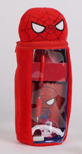 Pókember Red plüss töltött tolltartó