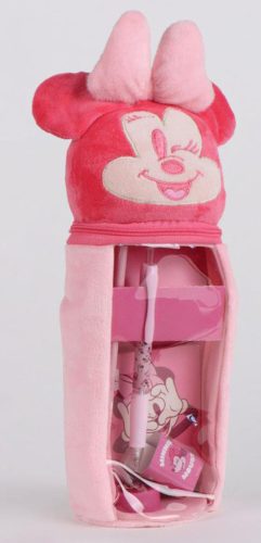 Disney Minnie Wink Pink plüss töltött tolltartó