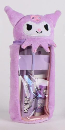 Hello Kitty Kuromi plüss töltött tolltartó