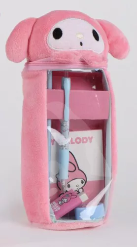Hello Kitty My Melody plüss töltött tolltartó