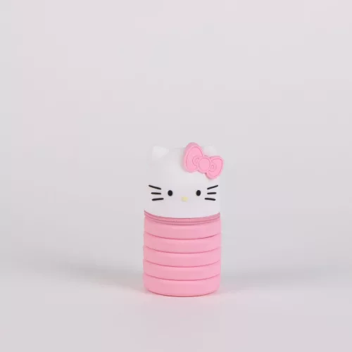 Hello Kitty Pink 3D tolltartó 20 cm