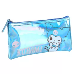 Hello Kitty Blue Iridescent gyerek neszeszer, tolltartó