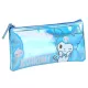 Hello Kitty Blue Iridescent gyerek neszeszer, tolltartó