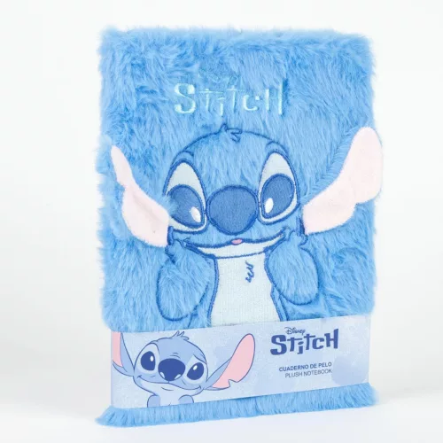 Disney Lilo és Stitch, A csillagkutya Cute plüss notesz, jegyzetfüzet